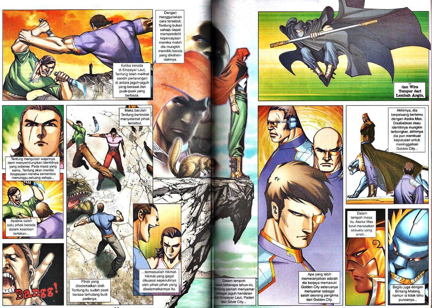 Wira Tunggal Infiniti: Chapter 25 - Page 10