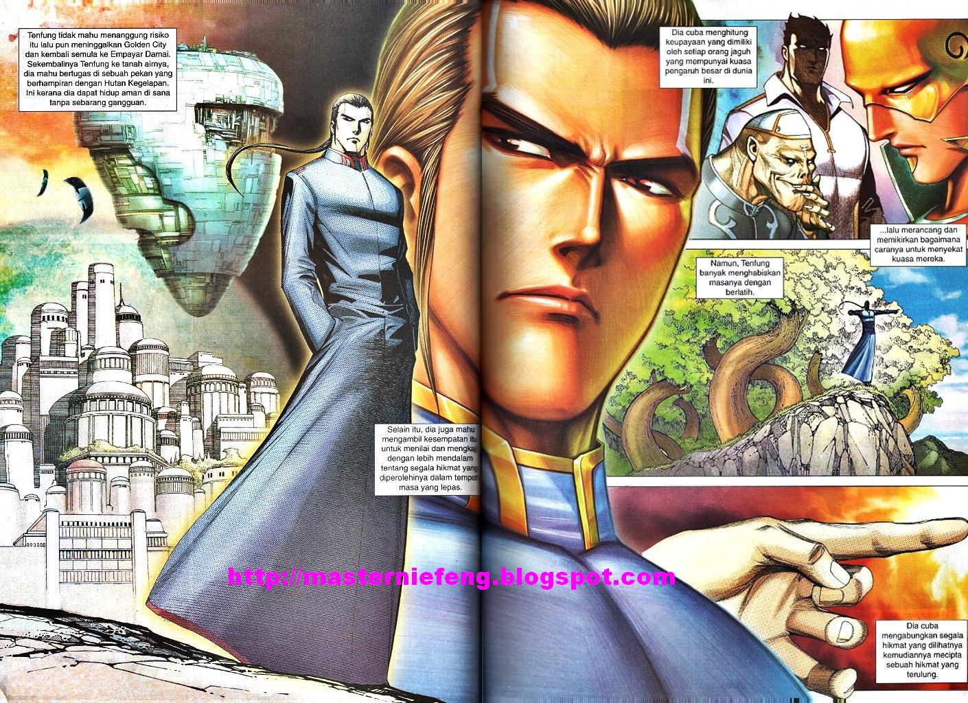 Wira Tunggal Infiniti: Chapter 25 - Page 11