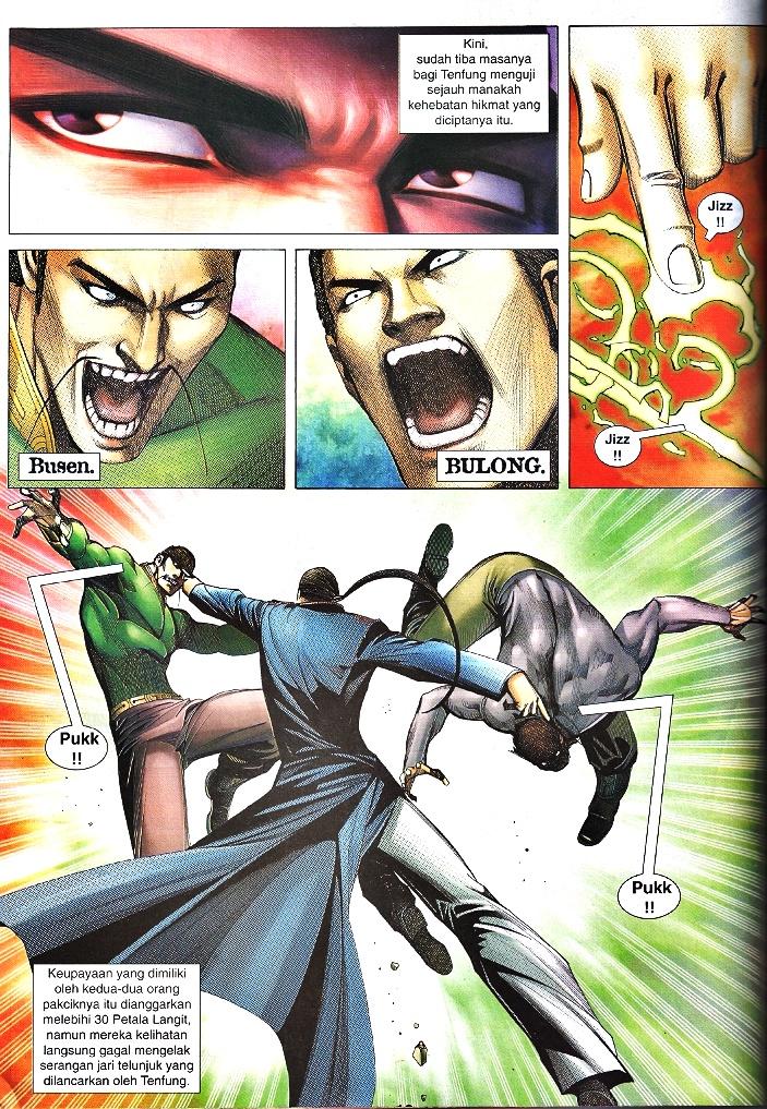 Wira Tunggal Infiniti: Chapter 25 - Page 12