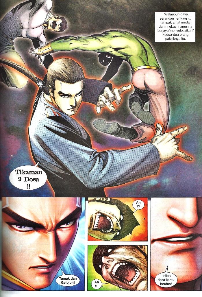 Wira Tunggal Infiniti: Chapter 25 - Page 13