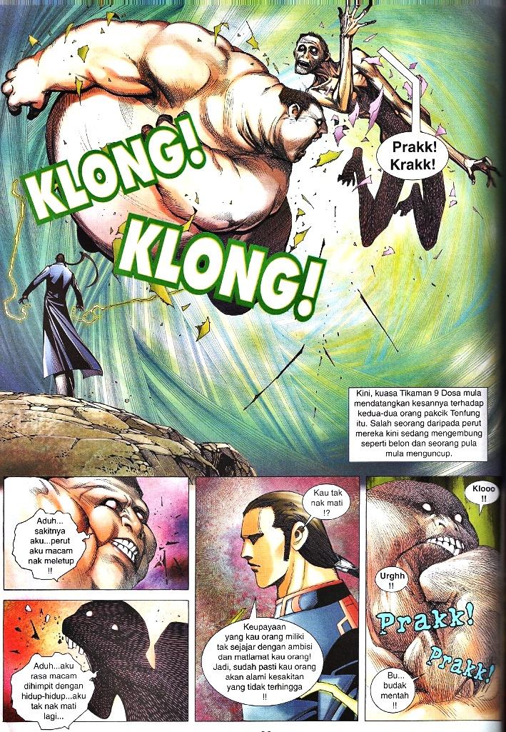 Wira Tunggal Infiniti: Chapter 25 - Page 14