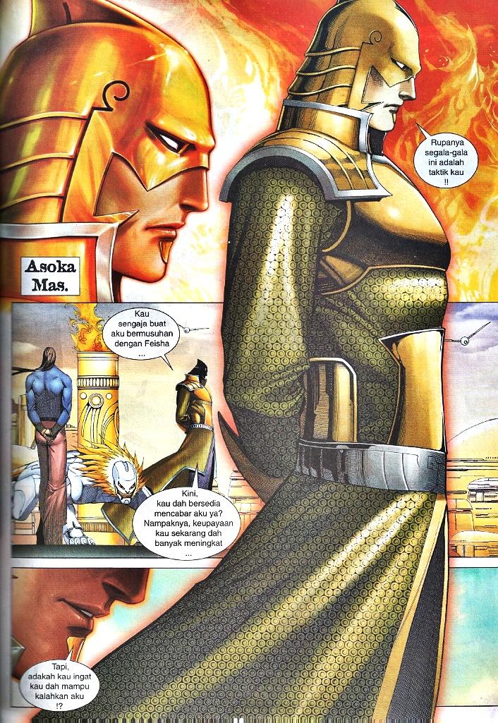 Wira Tunggal Infiniti: Chapter 25 - Page 17