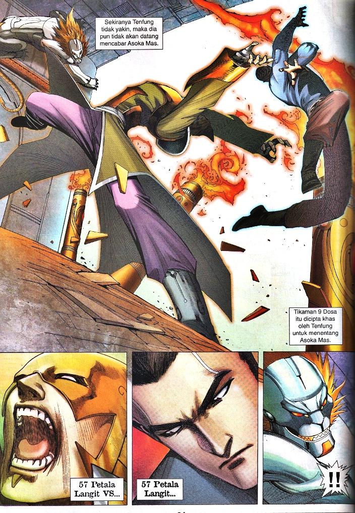 Wira Tunggal Infiniti: Chapter 25 - Page 18