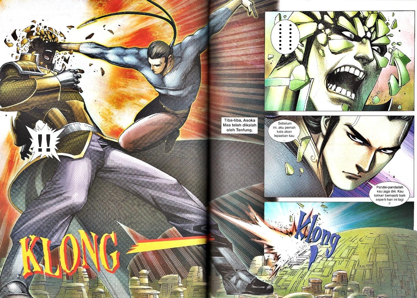 Wira Tunggal Infiniti: Chapter 25 - Page 20