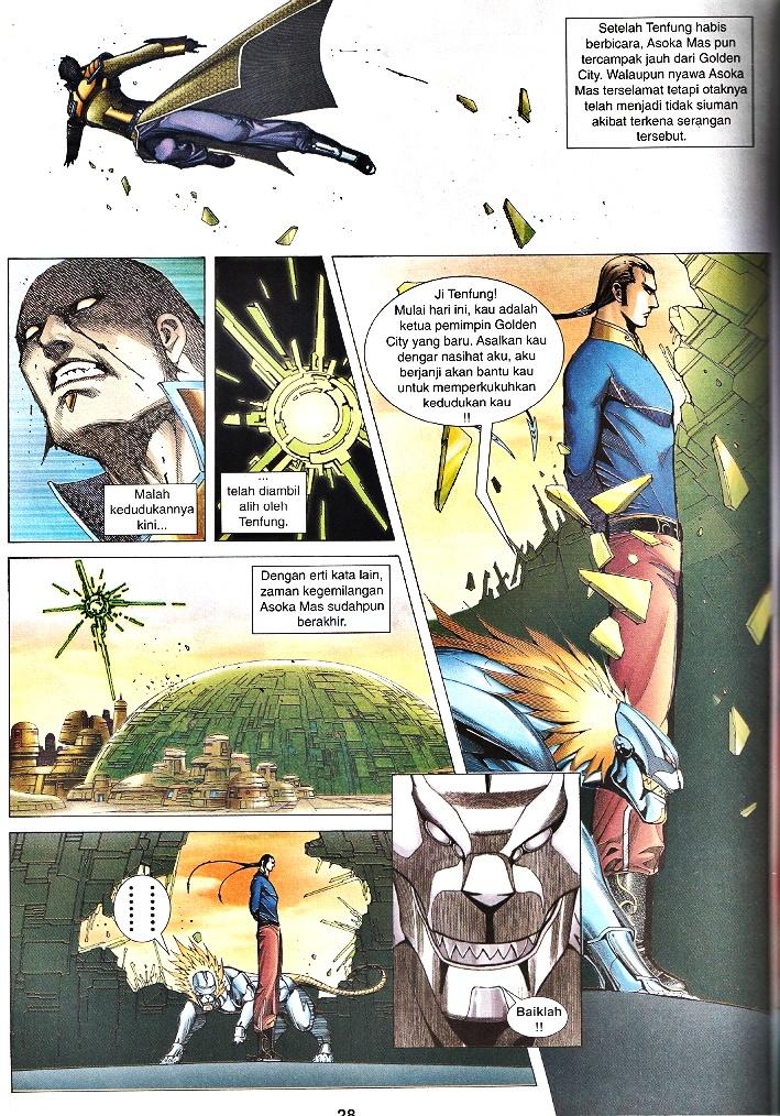 Wira Tunggal Infiniti: Chapter 25 - Page 21