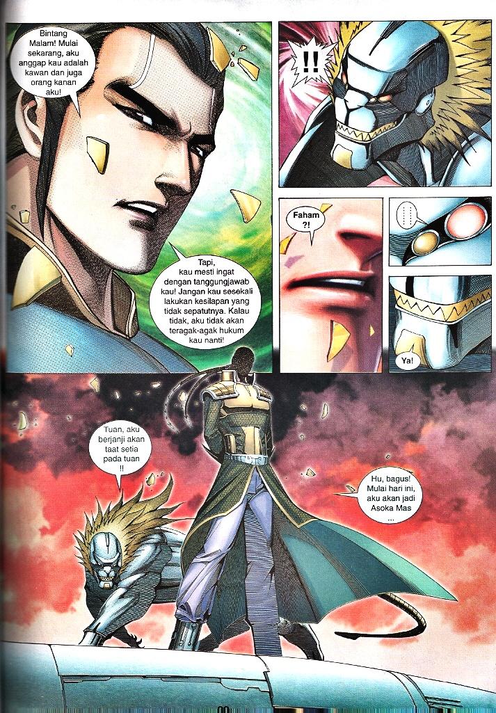 Wira Tunggal Infiniti: Chapter 25 - Page 22