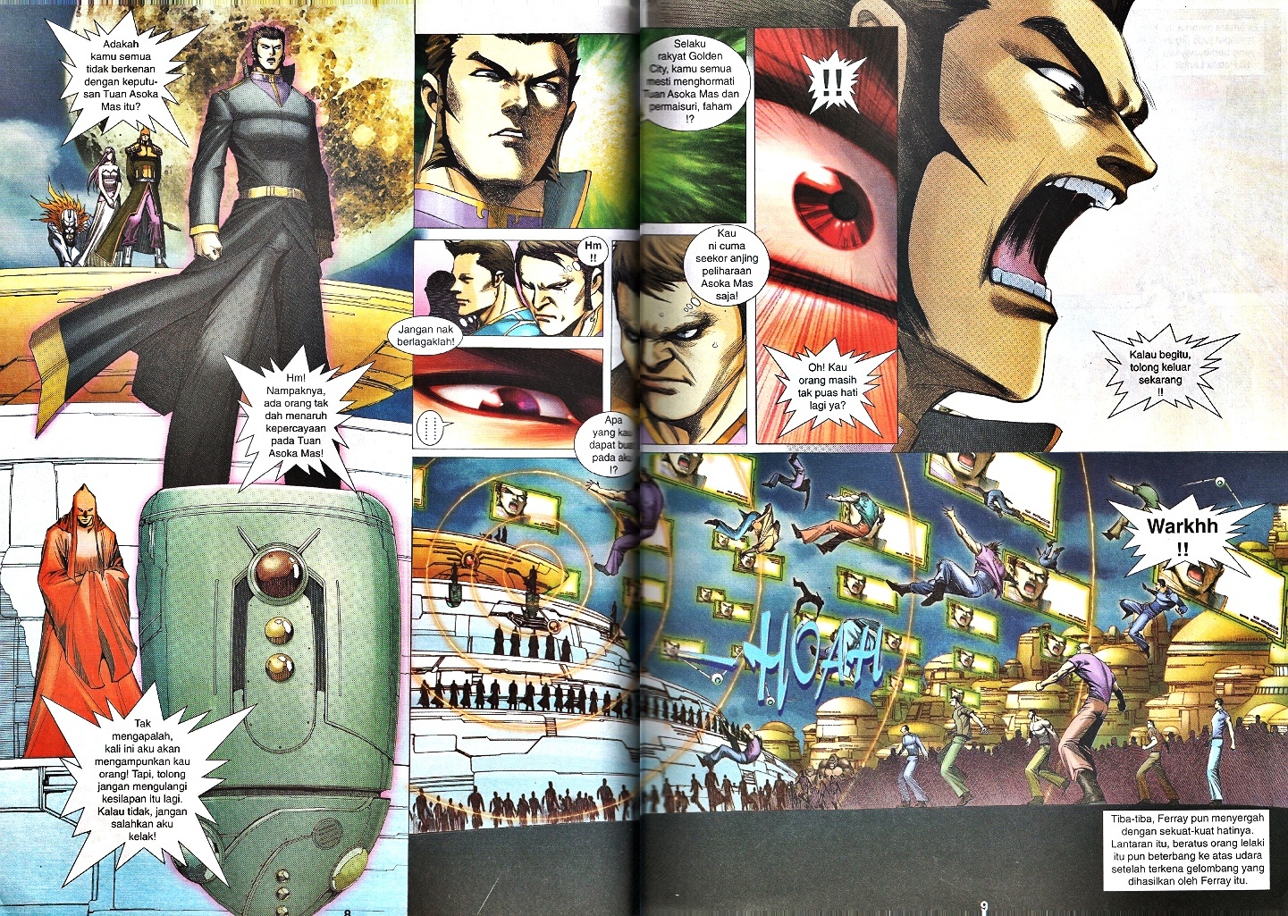 Wira Tunggal Infiniti: Chapter 26 - Page 4