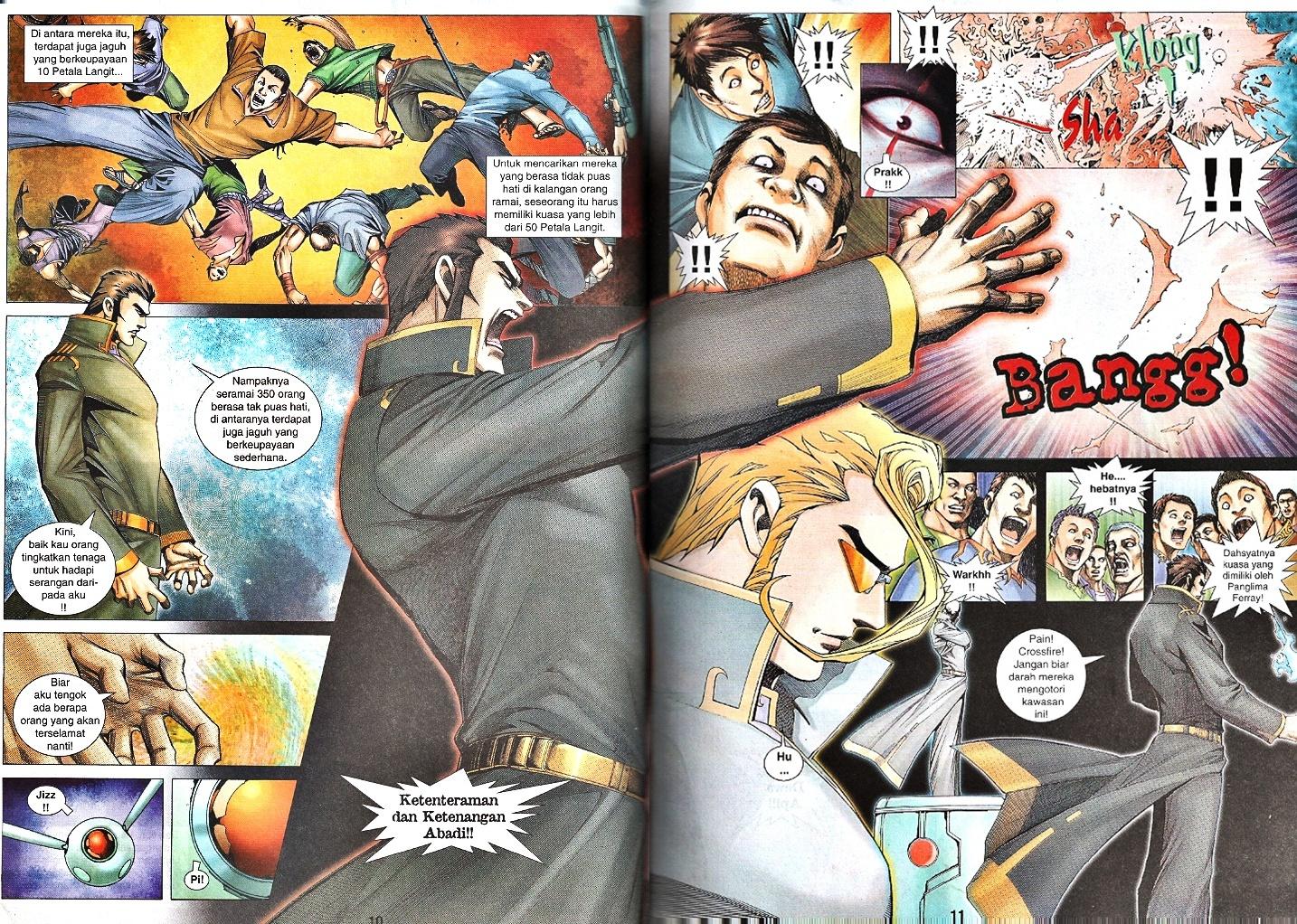 Wira Tunggal Infiniti: Chapter 26 - Page 5