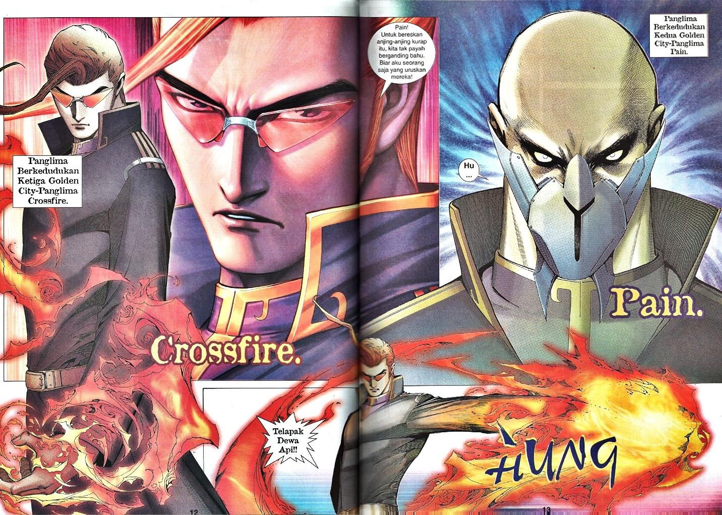 Wira Tunggal Infiniti: Chapter 26 - Page 6