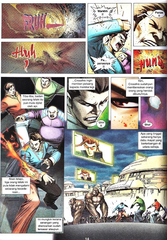 Wira Tunggal Infiniti: Chapter 26 - Page 7