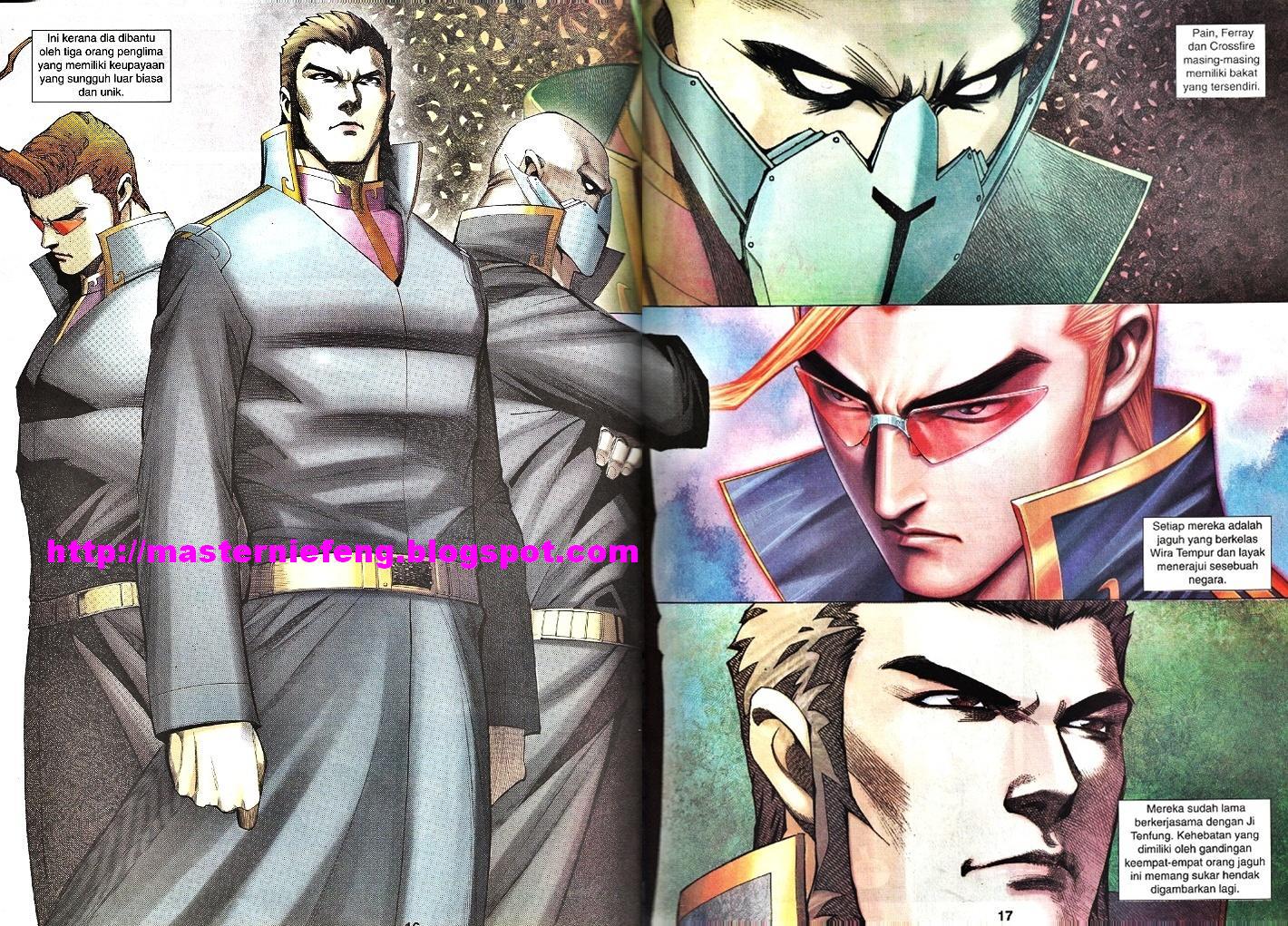 Wira Tunggal Infiniti: Chapter 26 - Page 9