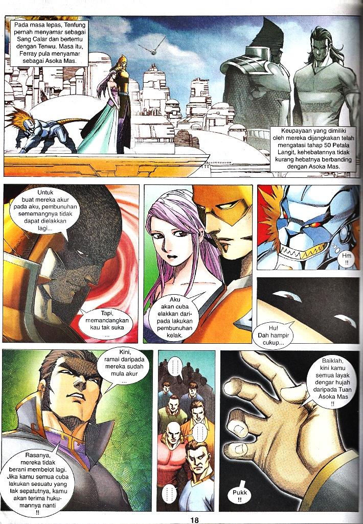 Wira Tunggal Infiniti: Chapter 26 - Page 10