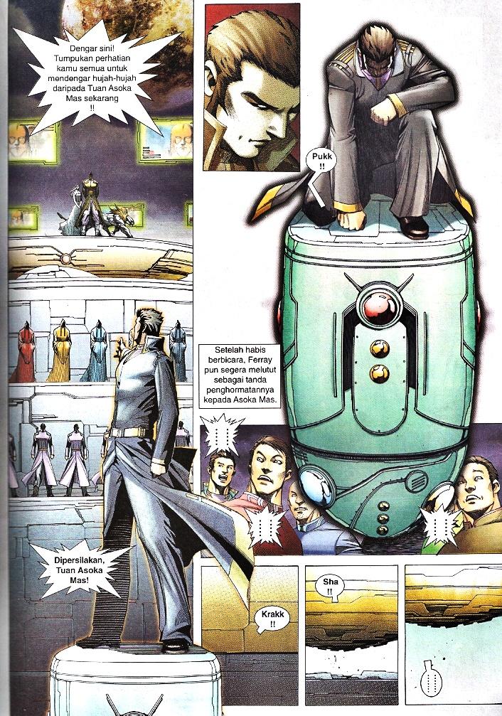 Wira Tunggal Infiniti: Chapter 26 - Page 11