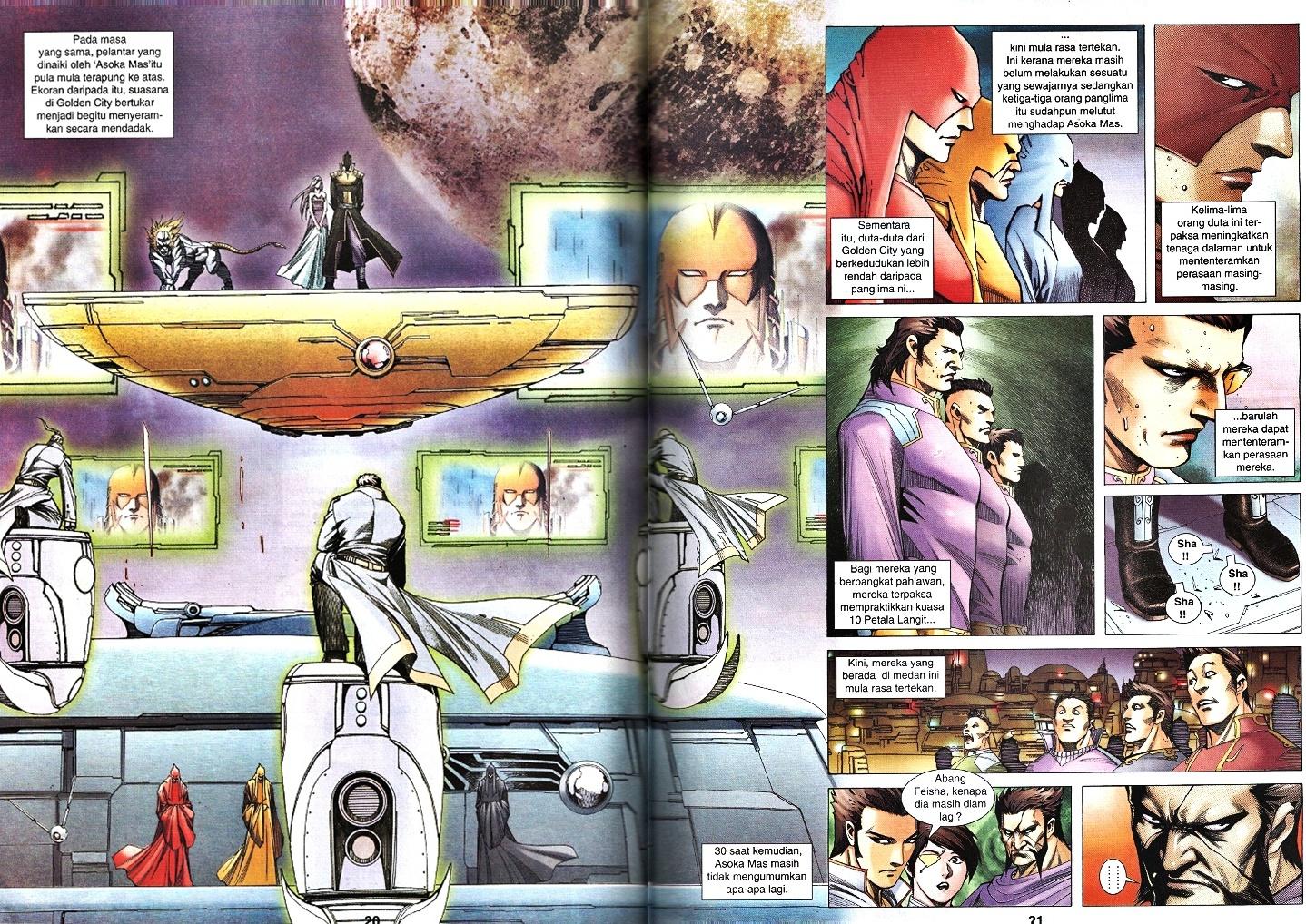 Wira Tunggal Infiniti: Chapter 26 - Page 12