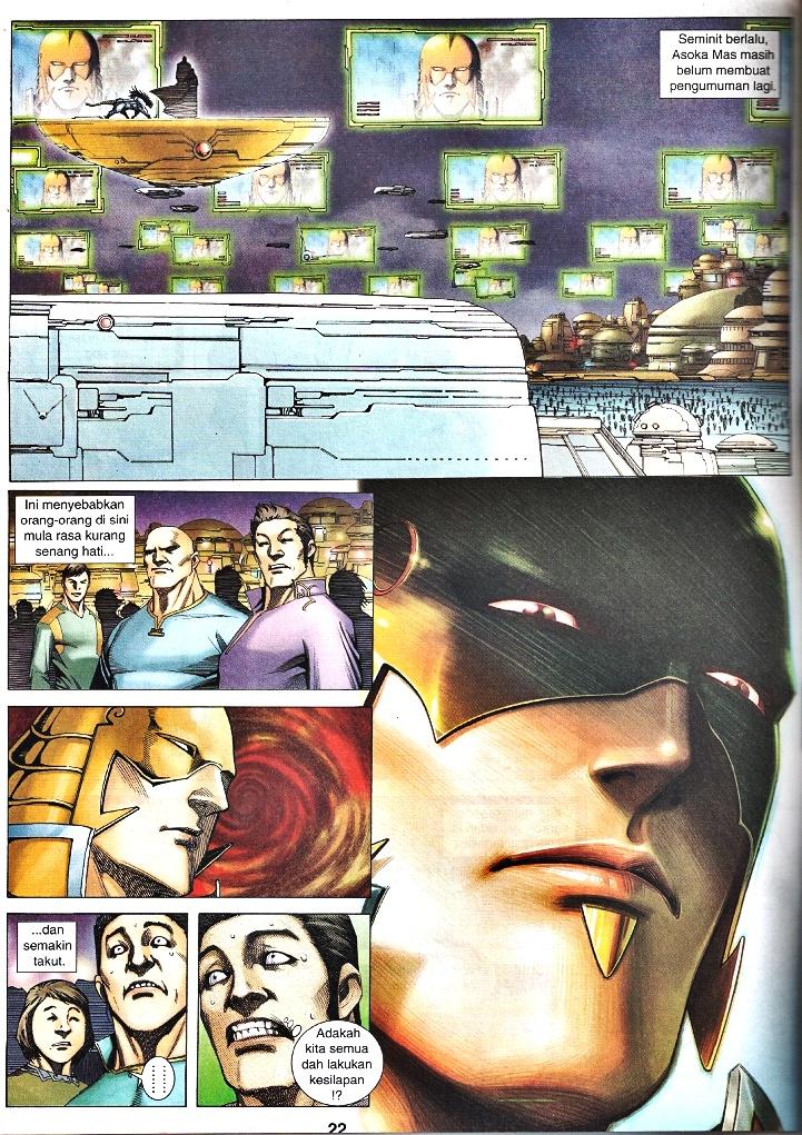 Wira Tunggal Infiniti: Chapter 26 - Page 13