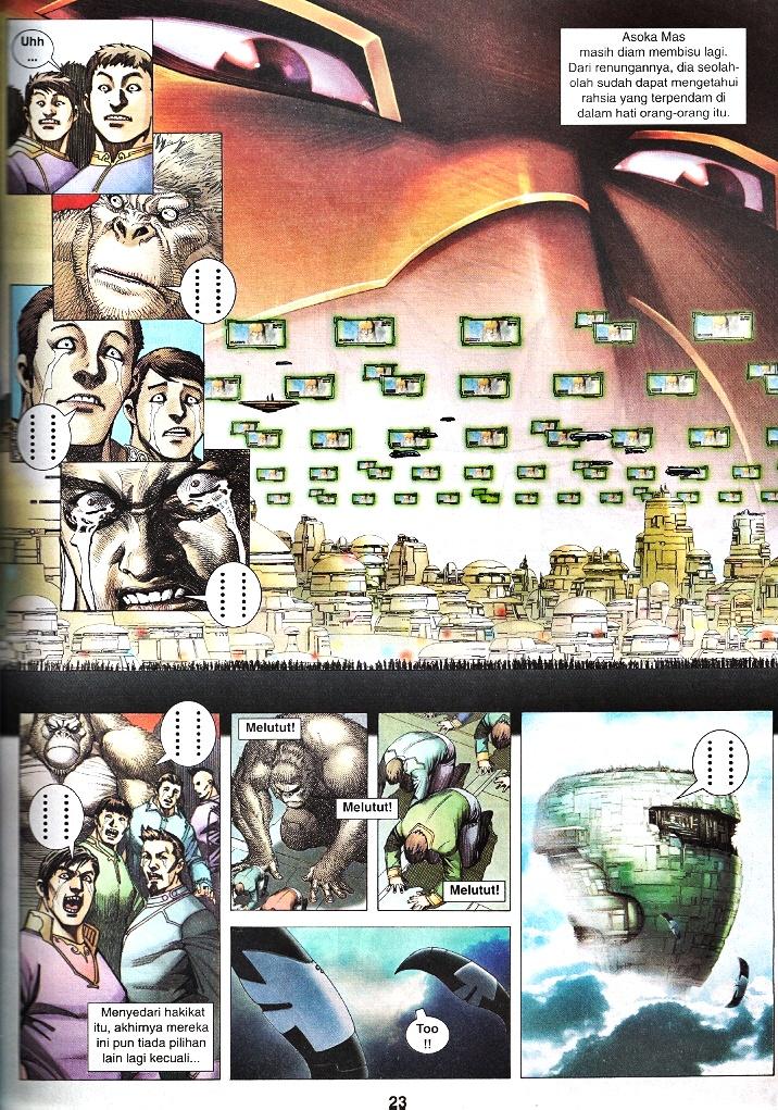 Wira Tunggal Infiniti: Chapter 26 - Page 14