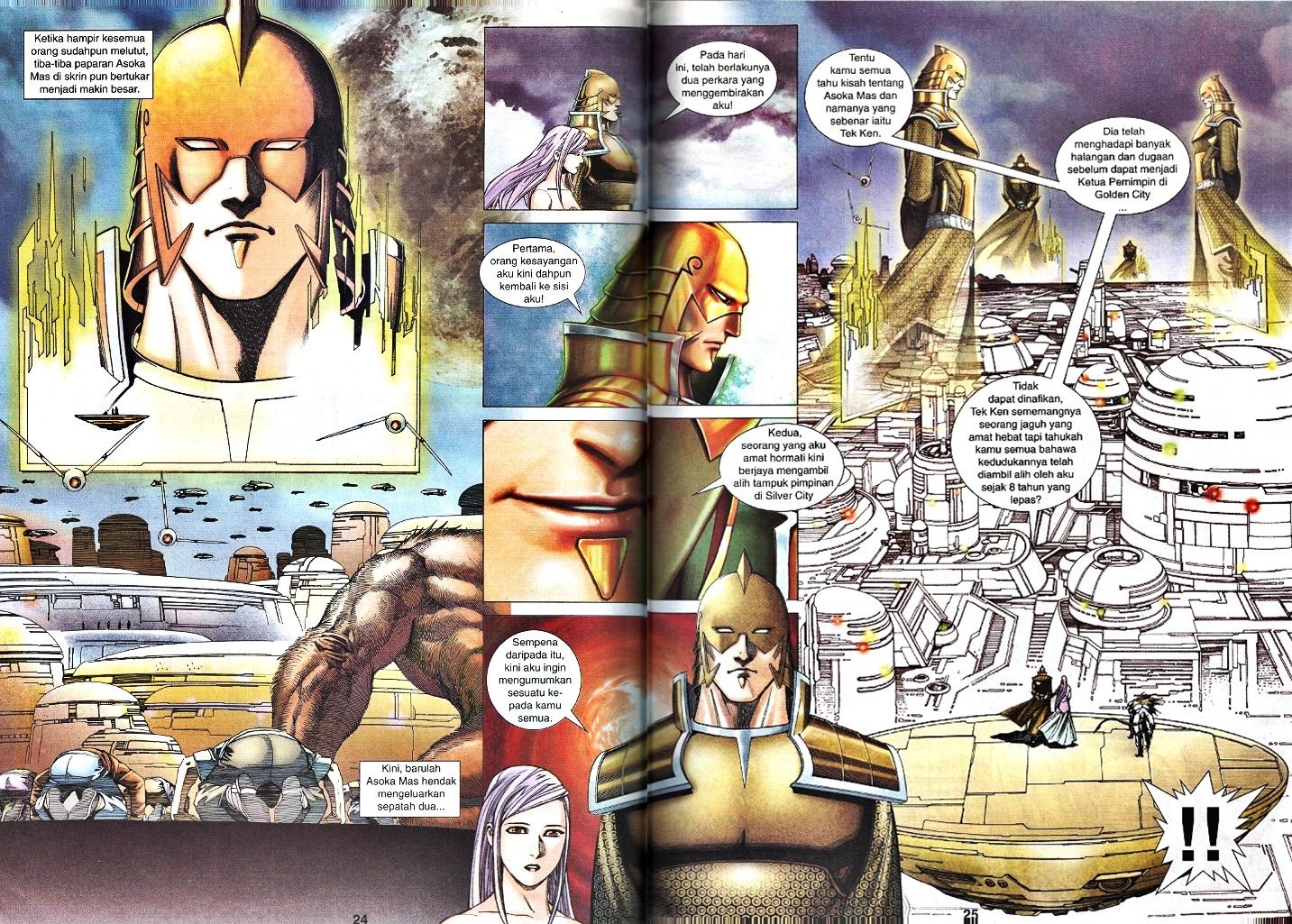 Wira Tunggal Infiniti: Chapter 26 - Page 15