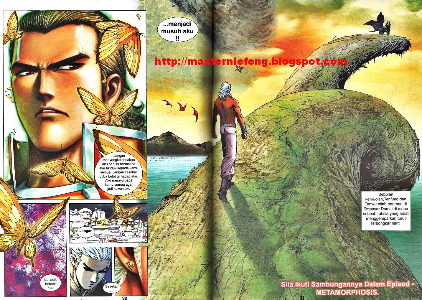 Wira Tunggal Infiniti: Chapter 26 - Page 20