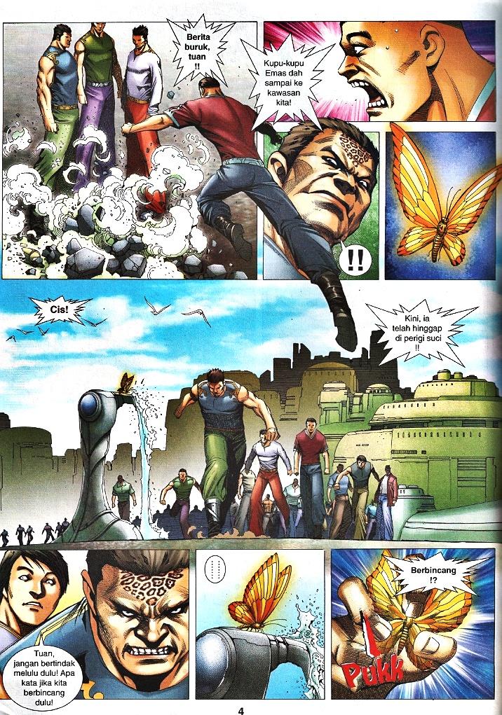 Wira Tunggal Infiniti: Chapter 27 - Page 3