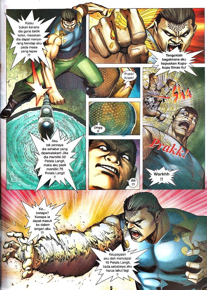 Wira Tunggal Infiniti: Chapter 27 - Page 4