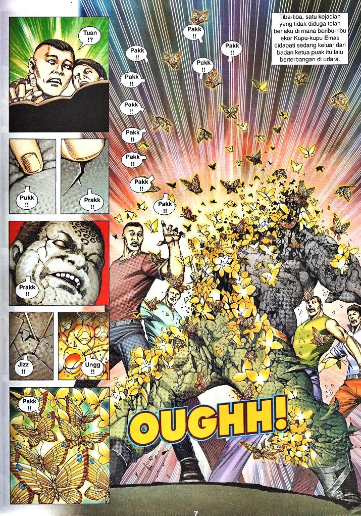 Wira Tunggal Infiniti: Chapter 27 - Page 6