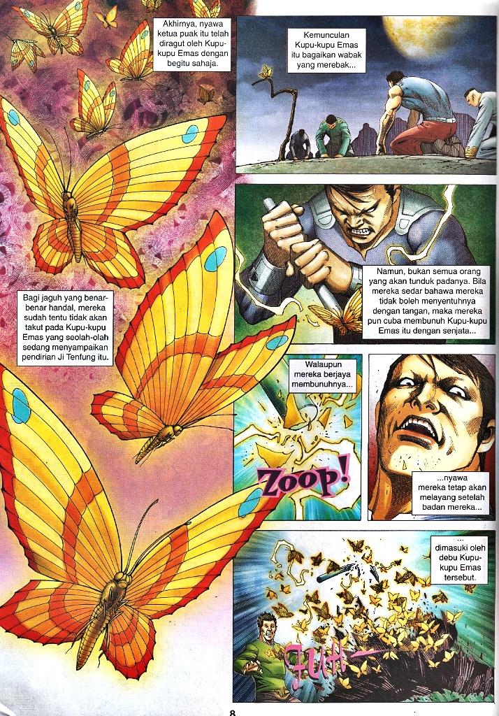 Wira Tunggal Infiniti: Chapter 27 - Page 7