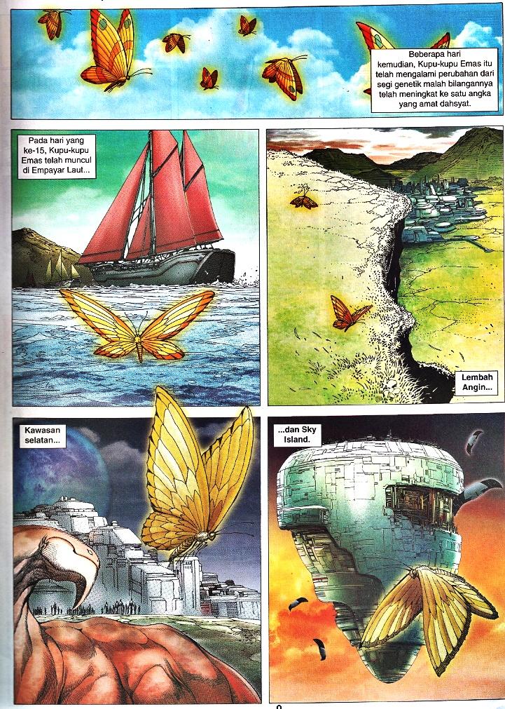 Wira Tunggal Infiniti: Chapter 27 - Page 8