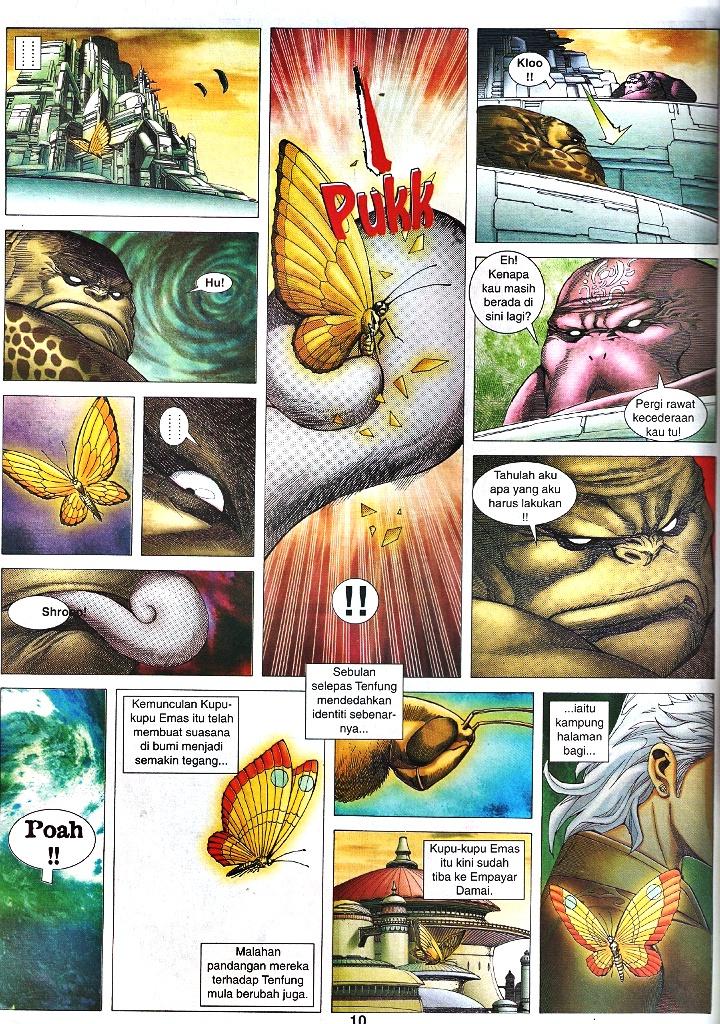 Wira Tunggal Infiniti: Chapter 27 - Page 9