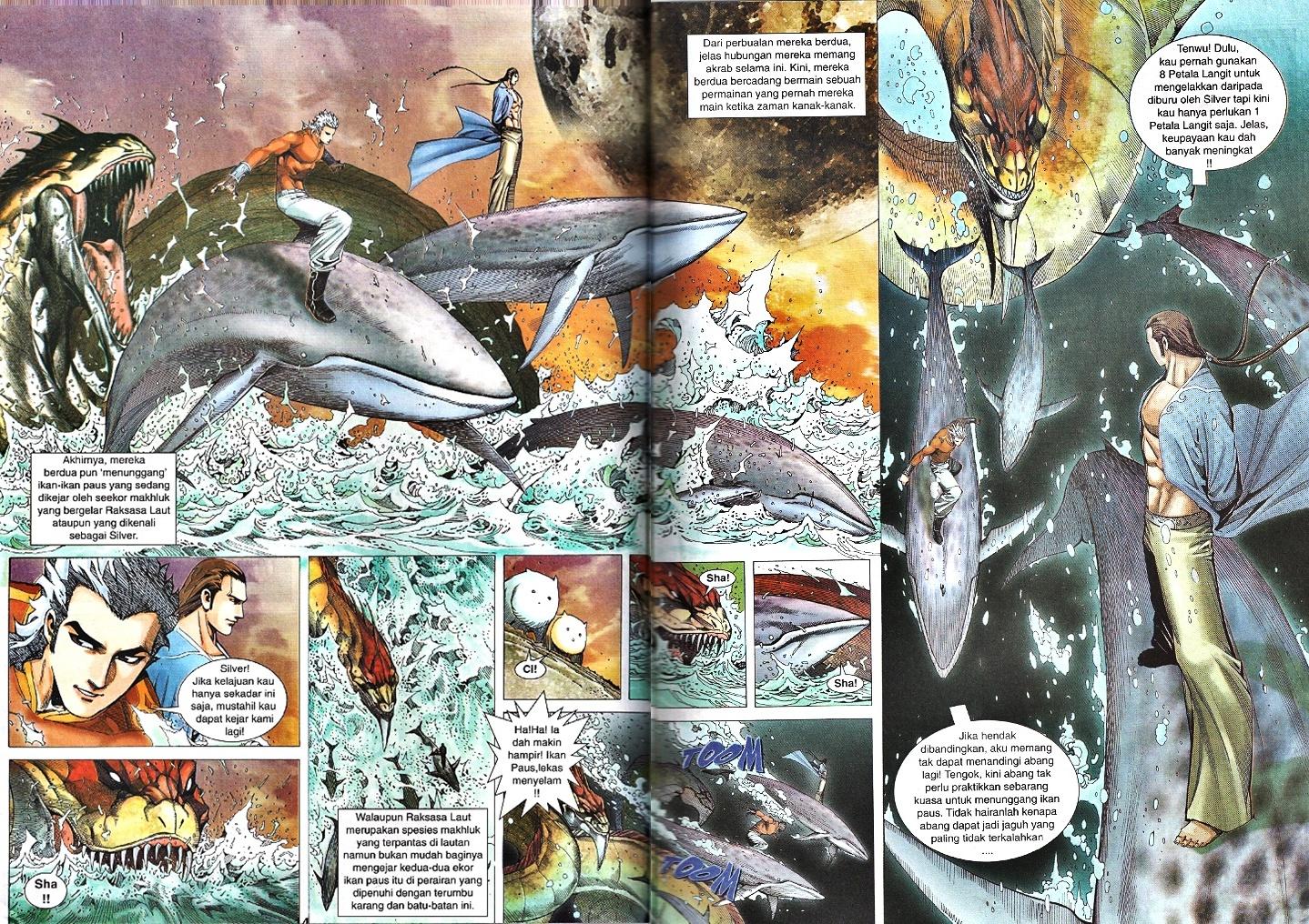 Wira Tunggal Infiniti: Chapter 27 - Page 13