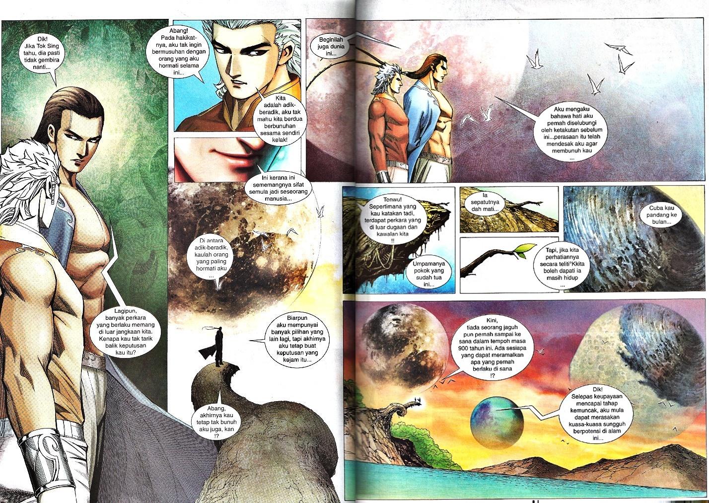 Wira Tunggal Infiniti: Chapter 27 - Page 18