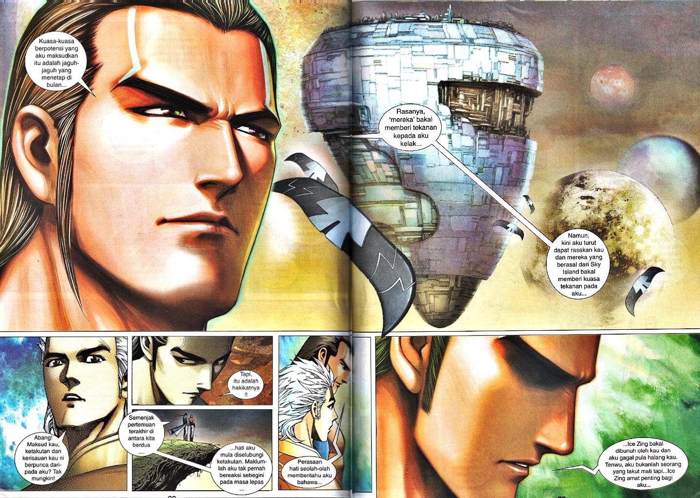 Wira Tunggal Infiniti: Chapter 27 - Page 19