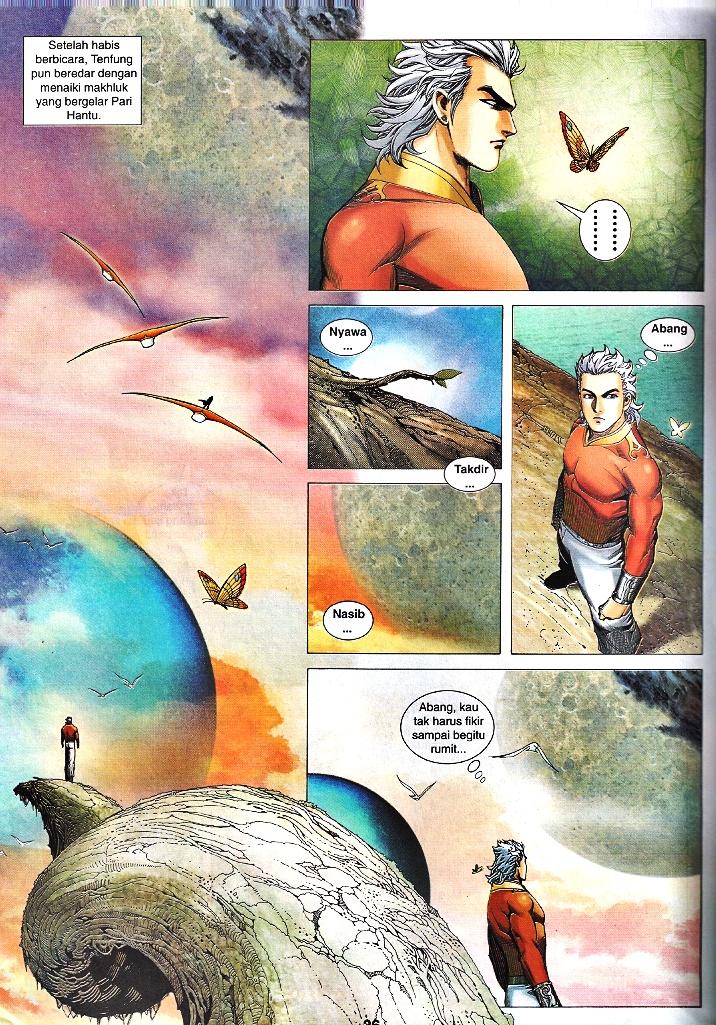 Wira Tunggal Infiniti: Chapter 27 - Page 22