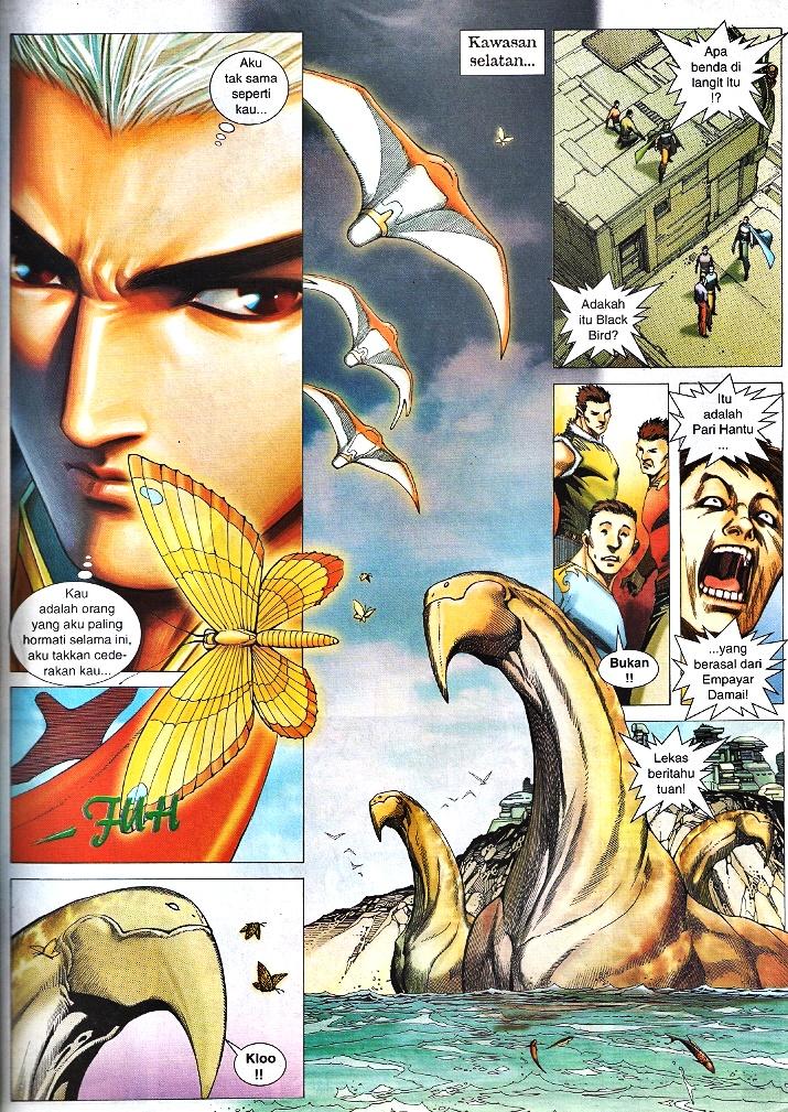 Wira Tunggal Infiniti: Chapter 27 - Page 23