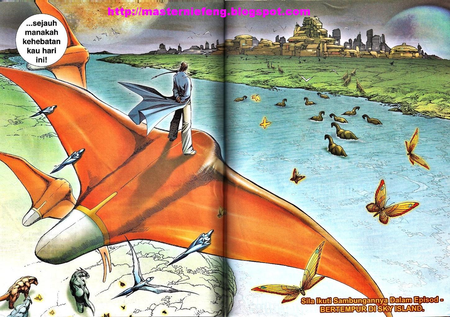 Wira Tunggal Infiniti: Chapter 27 - Page 26