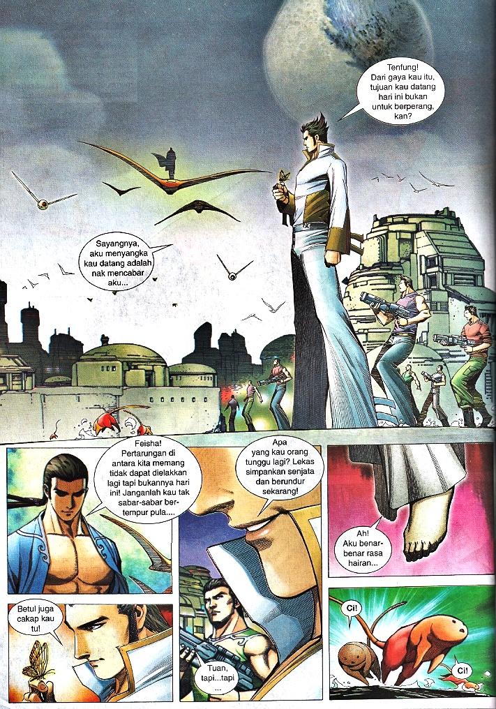 Wira Tunggal Infiniti: Chapter 28 - Page 3