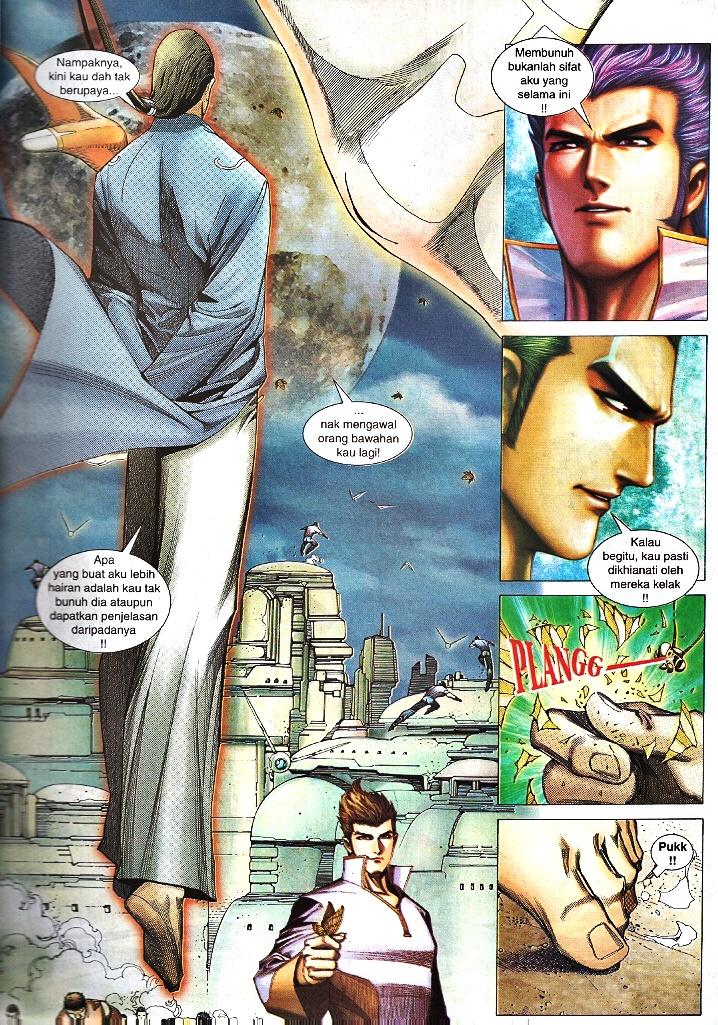 Wira Tunggal Infiniti: Chapter 28 - Page 4