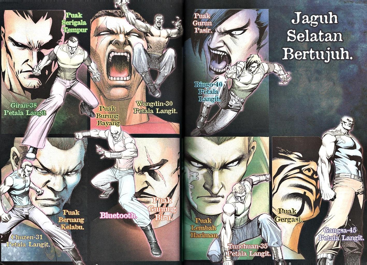 Wira Tunggal Infiniti: Chapter 28 - Page 6