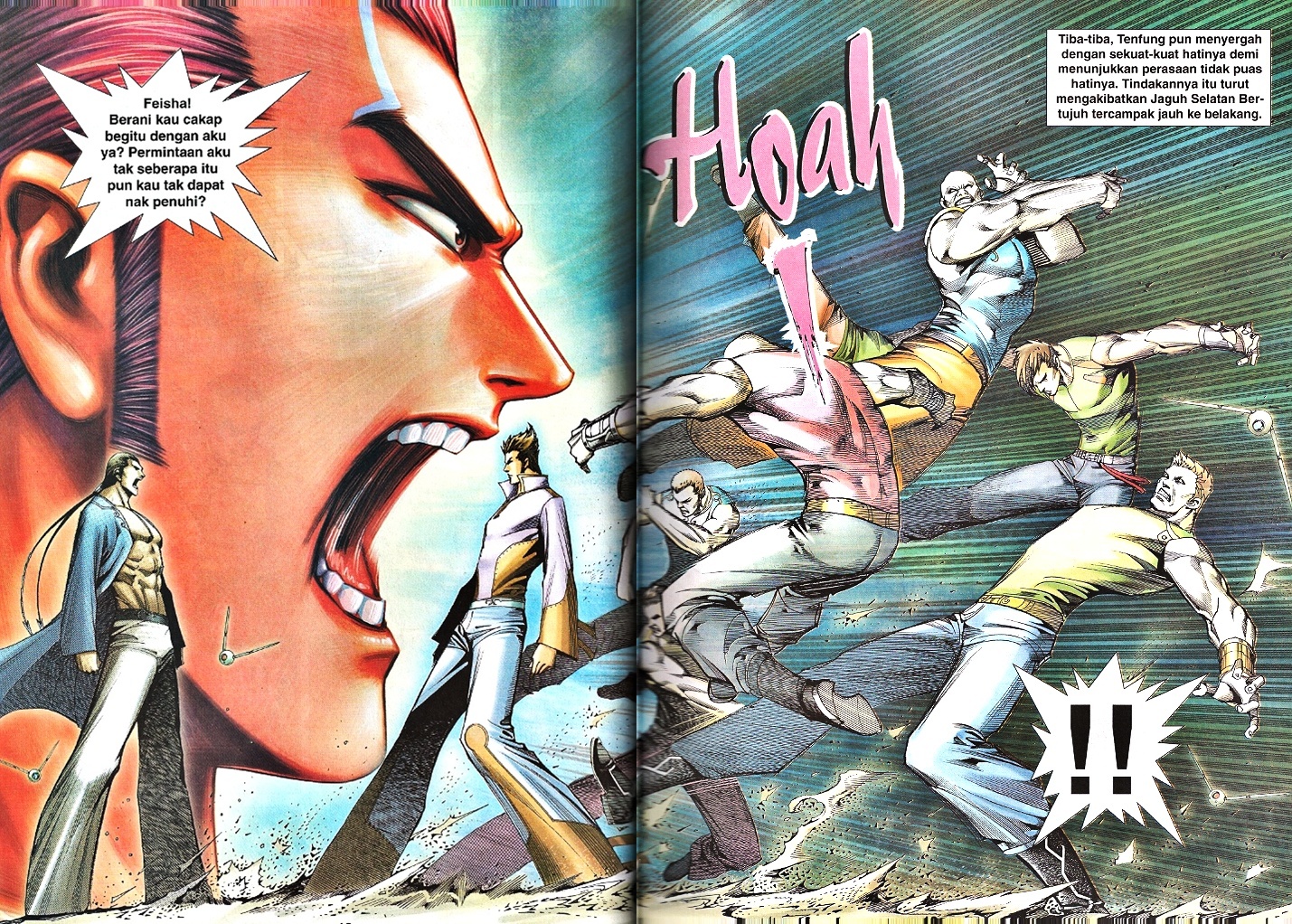 Wira Tunggal Infiniti: Chapter 28 - Page 9