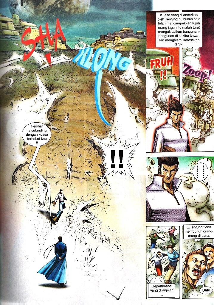 Wira Tunggal Infiniti: Chapter 28 - Page 11