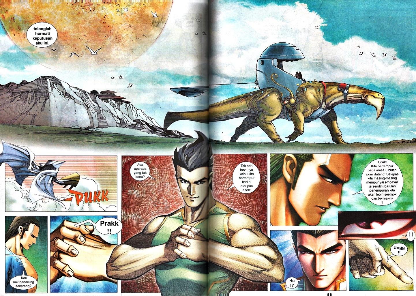 Wira Tunggal Infiniti: Chapter 28 - Page 18