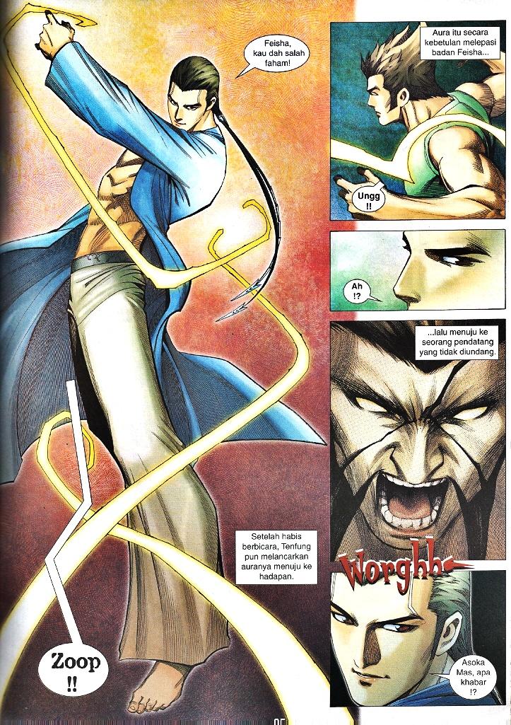 Wira Tunggal Infiniti: Chapter 28 - Page 20