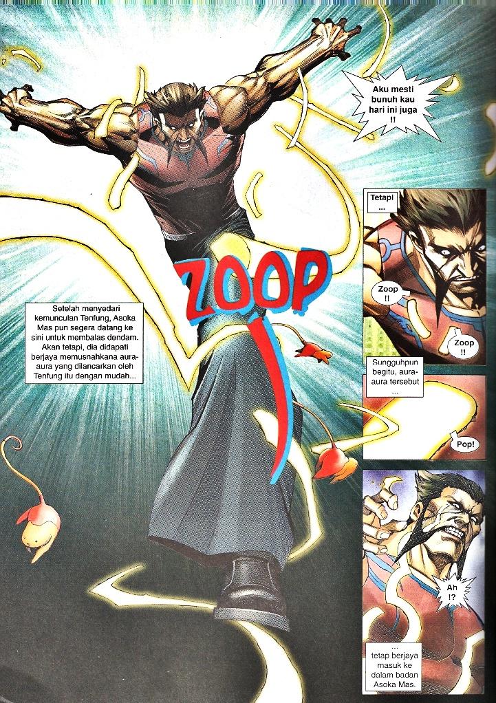 Wira Tunggal Infiniti: Chapter 28 - Page 21