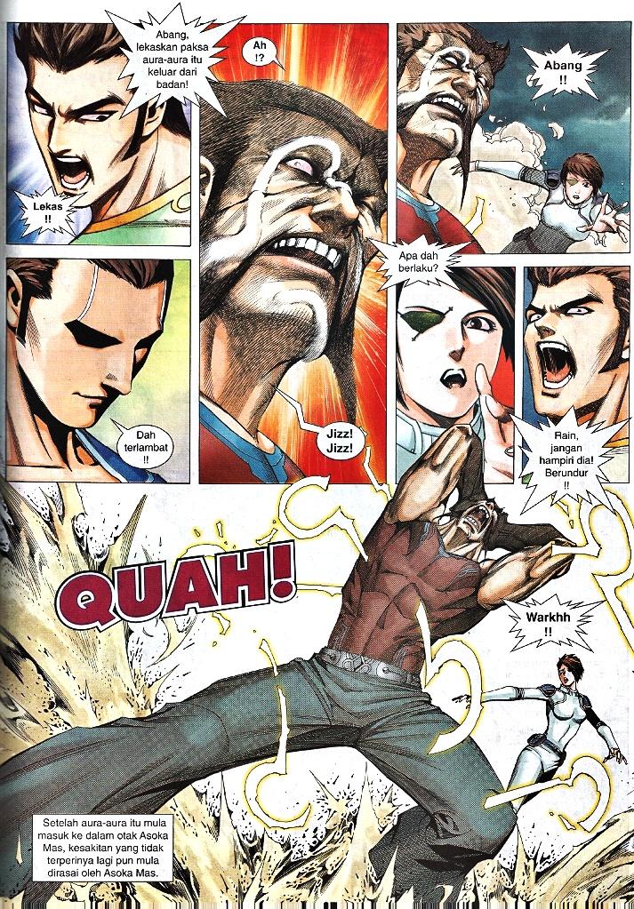 Wira Tunggal Infiniti: Chapter 28 - Page 22