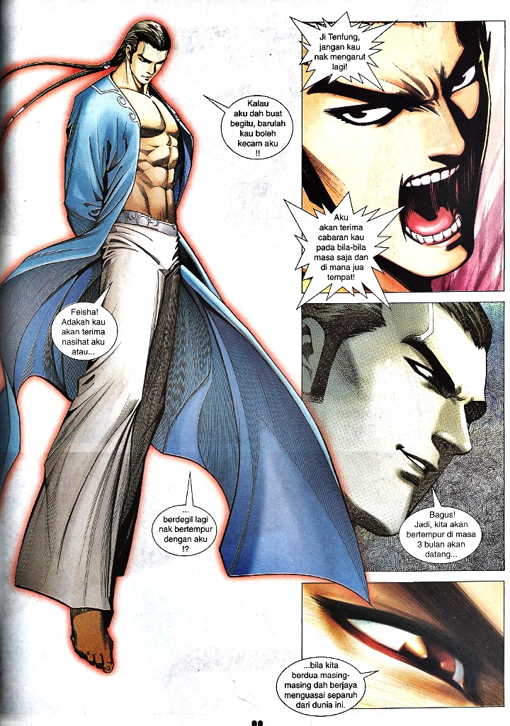 Wira Tunggal Infiniti: Chapter 28 - Page 24