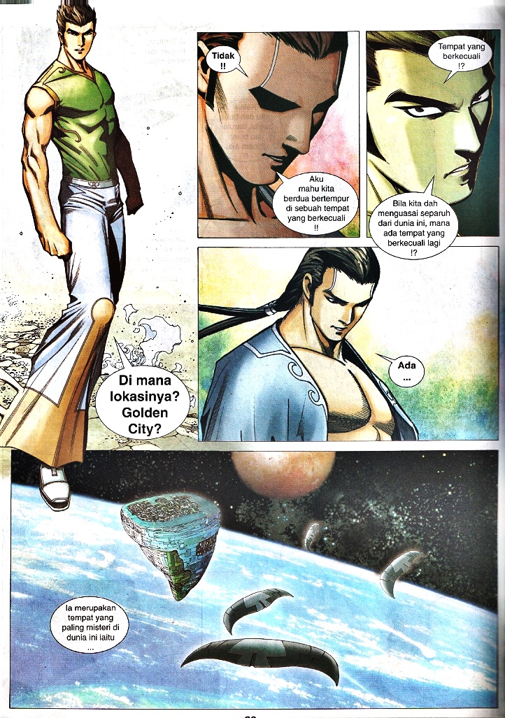 Wira Tunggal Infiniti: Chapter 28 - Page 25