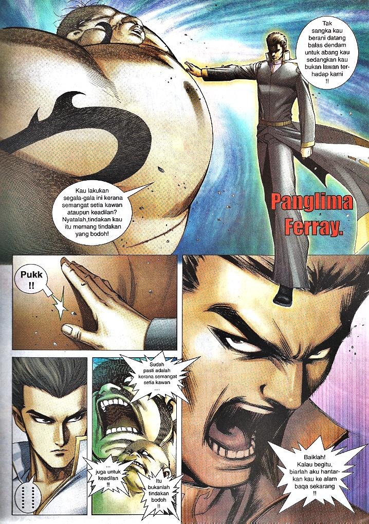 Wira Tunggal Infiniti: Chapter 29 - Page 4