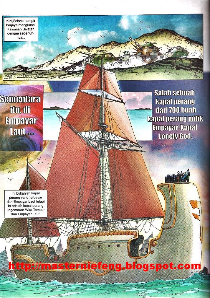 Wira Tunggal Infiniti: Chapter 29 - Page 10