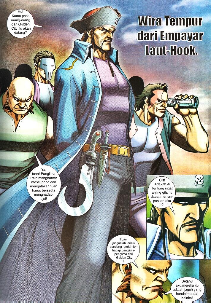 Wira Tunggal Infiniti: Chapter 29 - Page 11