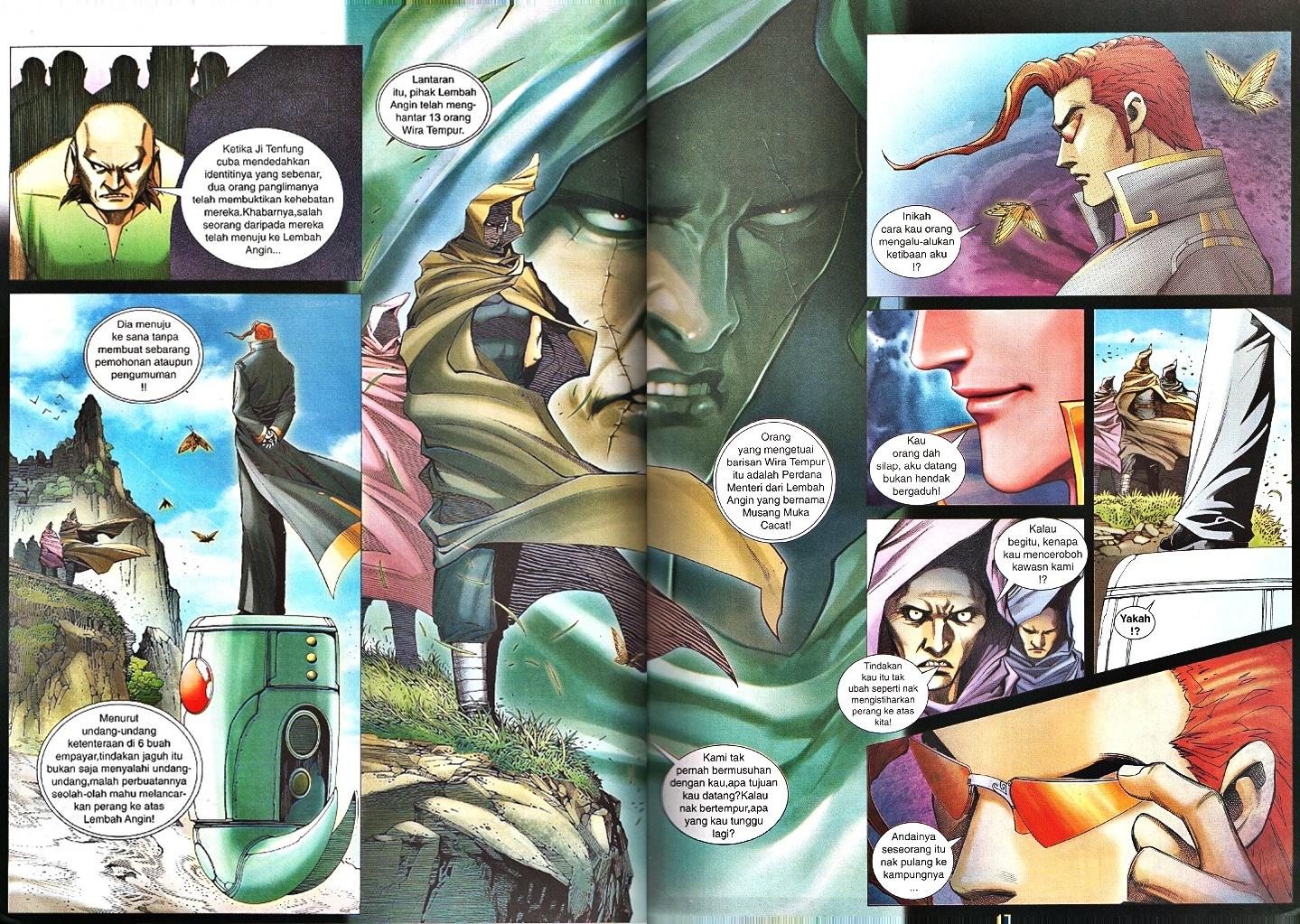 Wira Tunggal Infiniti: Chapter 29 - Page 12