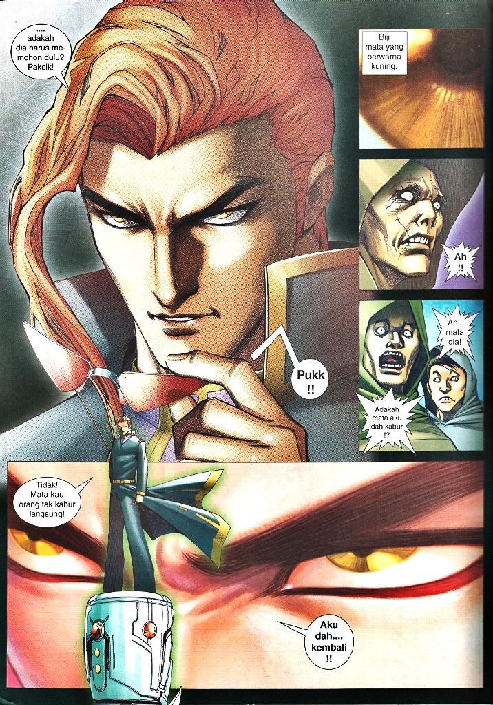 Wira Tunggal Infiniti: Chapter 29 - Page 13